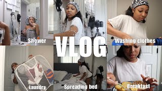 VLOG: The Realest PRODUCTIVE day in a life vlog EVER!!! | Shalaya Dae