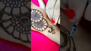 simple mehndi design ||easy mehndi design ||arabic mehndi design ||new mehndi design #mehandi