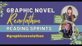 Graphic Novelathon Reading Sprints - Day 1