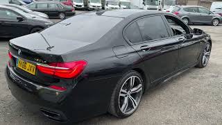 2016 BMW 7 Series 3.0 730Ld M Sport Saloon 4 Door Diesel Extra Long Wheel Base Premium Luxury