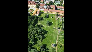 Lipník nad Bečvou - piaristická zahrada 2 - zámecký park - zámek