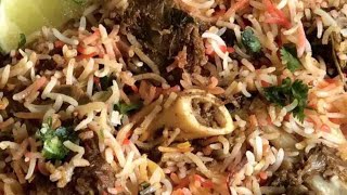 Hyderabadi dum ki biryani/ultimate mutton dum ki biryani/Without cooking cook biryani directly