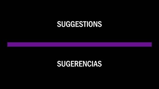 Suggestions for MONLYRICS X / Sugerencias para MONLYRICS X