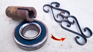 Very few people knew how to make tool from old bearing #handyman