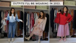 Styling Clothes I Bought But Never Wore / SHOPPING MY CLOSET!