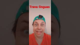 Trava-línguas #shorts #shortsvideo #short #shortvideo #travalingua #travalinguas #culturapopular