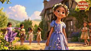 The Kind Village Girl and the King's Reward6 | Kids Animated Movies | 3D Animation | Disney Inspired