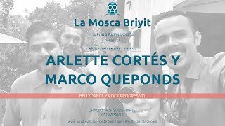 Música en vivo y BellyDance en La Mosca Briyit con Marco Queponds y Arlette Cortés.