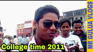 College time ରେ ମୁଣ୍ଡି ଗିରି 2011 ମସିହା // collage time re mundi giri Mr gulua comedy//Mr gulua vlogs