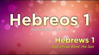 Hebreos 1 HD La Biblia hablada