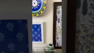 Study room wall decor ideas | wall styling and design | Simple decor