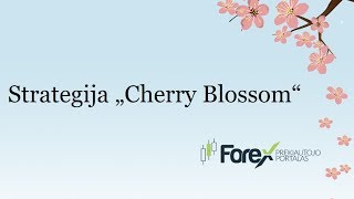 Forex strategija "Cherry blossom" - naudojame Fibonači lygius teisingai