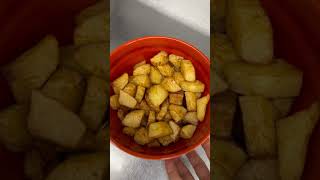 Fried potatoes