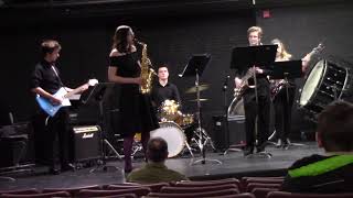 2019 WSMA FHS Creative Jazz Combo - Song 1