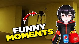 Roblox Backrooms But Every Shrek Character Hunts Me! Funny Moments