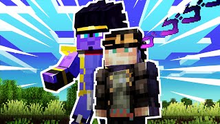 I beat Minecraft as Jotaro Kujo