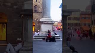 Soul-Stirring Cello in the Heart of Florence | Can't Help Falling in Love | Travel Diaries