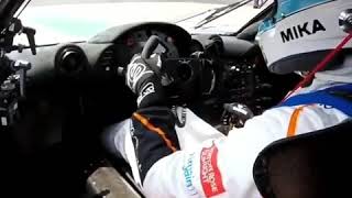 Mika Hakkinen Onboard MacLaren GT!#shorts