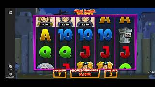 Top Cat Most Wanted Bonus game 80p - 90p