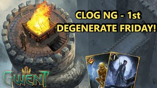 Nilfgaard Clog Deck With Golden Nekker -First Week Of Playing The Most Toxic Decks! | GWENT