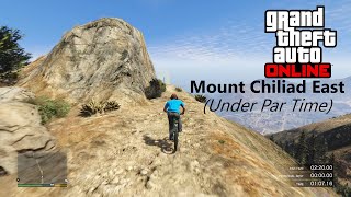 GTA Online Junk Energy Time Trial Guide: Mount Chiliad East (Under Par Time)