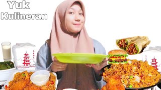 Mukbang kuliner (murah banget 😱)#asmr #mukbang