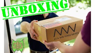 UNBOXING ACTA NON VERBA