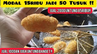 GAK NYANGKA ‼️ BEGINI DOANG JADI DUIT ‼️ jajanan 1000an LARIS MANIS !!