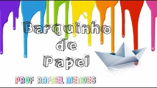 Aula de Arte - Como Fazer um Barquinho de Papel - Passo a Passo!