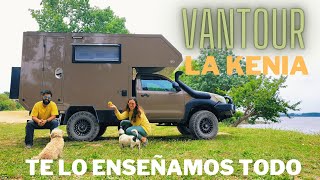 VANTOUR Toyota Hilux 4x4 Camper #LaKenia, un vehículo para dar la vuelta al mundo