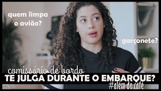 ALÉM DO CAFE #3 - O QUE FAZEMOS QUANDO CHEGAMOS NO AVIÃO? | Não Perturbe!