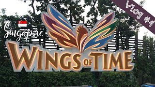 Sentosa Part 3: Wings of Time | Singapore travel vlog #4