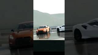 How To Overtake A Ferrari Like A Boss ! 1500 Hp GT-R  #Shorts