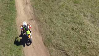 Skydio 2+ Dirtbiking KTM 350