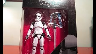 First Order Stormtrooper Executioner Review || 3.75" Black Series