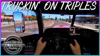 EP1 - Kick-starting My Trucking Empire! | American Truck Simulator 4k60 POV Series