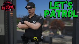 Let's Patrol - RedlineRP