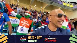 India vs New Zealand Match Action | Watch Live action from Dubai | Bharat Army X Paytm First Games