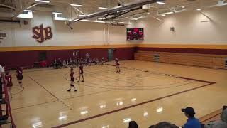 SJB Athletics - Jr Girls Volleyball vs STM - 12/14/21