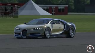 Assetto Corsa - New car mod test - Bugatti Chiron Pitone Edition by Peter Utech + Download