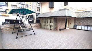 2 bhk flat for rent in mumbai dadar with big terrace | 800 sqft carpet apartment with car parking