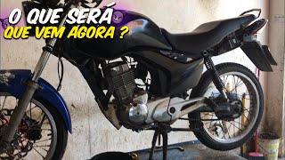 O MOTOR DA MINHA MOTO QUEBROU !!