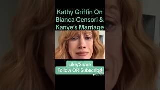 Kathy Griffin Warns Us about Kanye