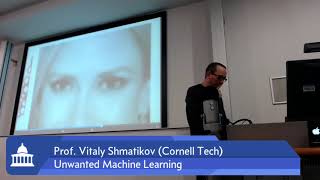 UCL Academic Center of Excellence in Cybersecurity Research (Vitaly Shmatikov)