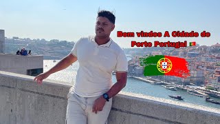 COMO É PORTO PORTUGAL / Muito lugar Lindo / jardim do morro