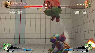 USF4 The Zangief Combo