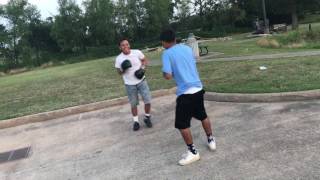 979 street boxing (jessy vs Marco)