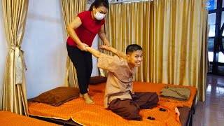 I got Marvellous FULL BODY - THAI MASSAGE for Back Pain Relief