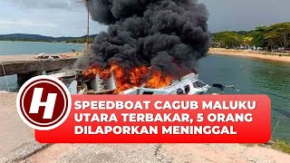 Benny Laos Meninggal Dunia Dalam Ledakan Speedboat di Maluku