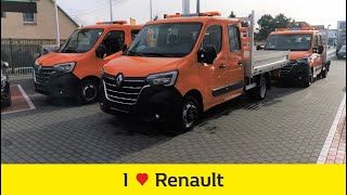 Renault Master - najlepsze auto dostawcze w Polsce